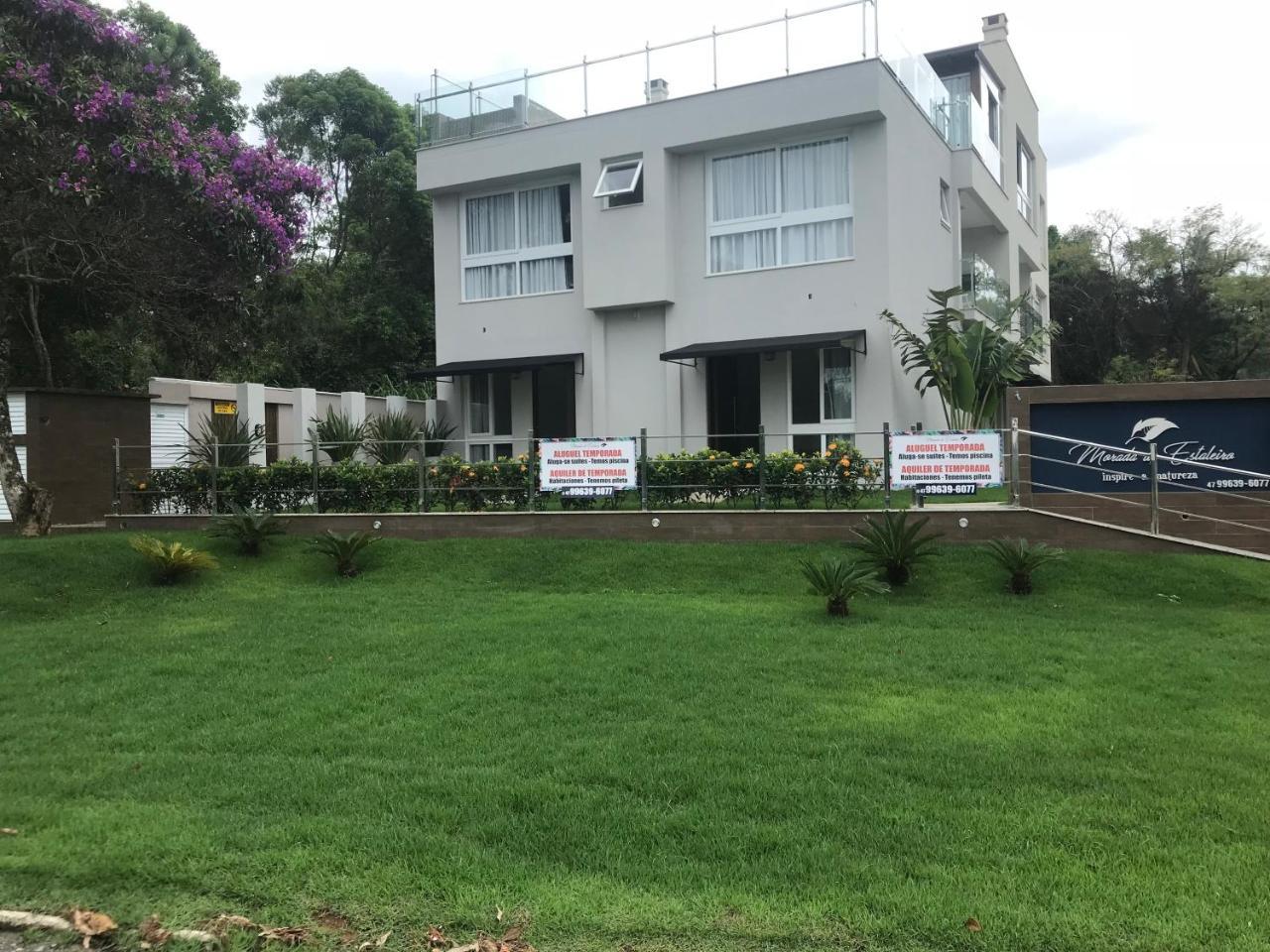 Morada Do Estaleiro 호텔 Balneário Camboriú 외부 사진