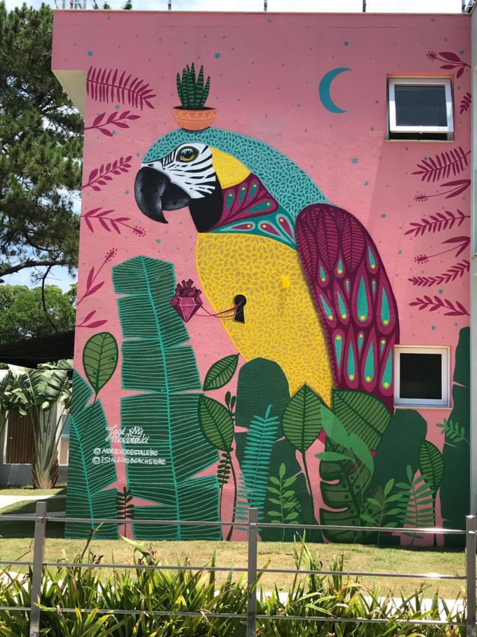Morada Do Estaleiro 호텔 Balneário Camboriú 외부 사진