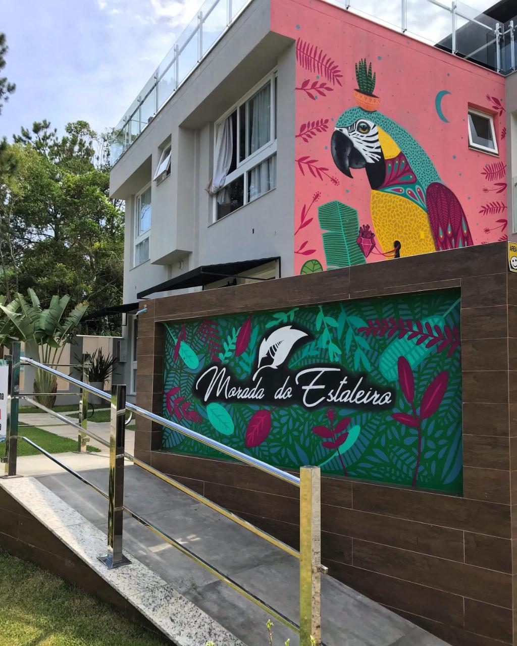 Morada Do Estaleiro 호텔 Balneário Camboriú 외부 사진