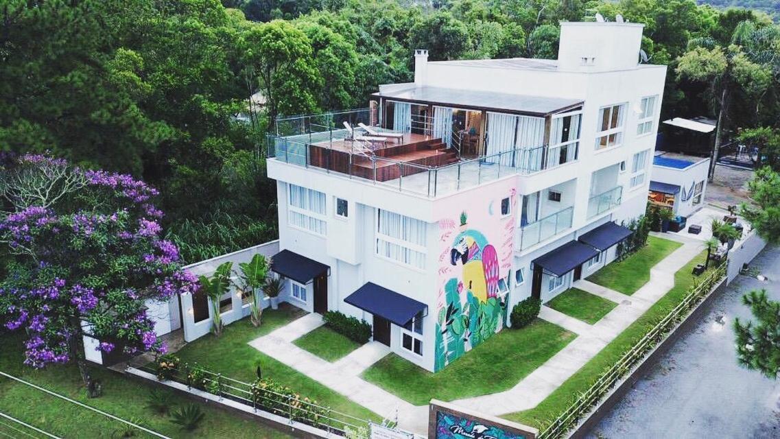 Morada Do Estaleiro 호텔 Balneário Camboriú 외부 사진